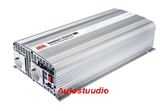 DEFA inverter 1500W 12V, Schuko